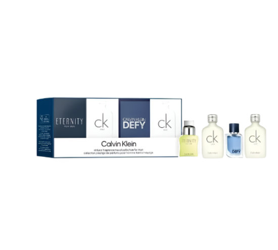 Calvin Klein 4 Piece Mini Gift Set by Calvin Klein
