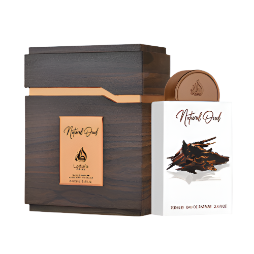 Lattafa Pride Natural Oud Eau De Parfum by Lattafa
