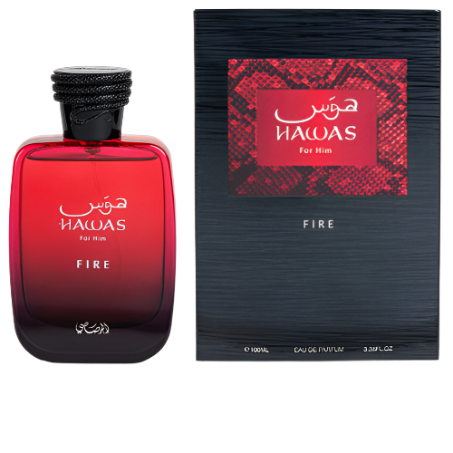 Rasasi Hawas Fire Eau De Parfum by Rasasi