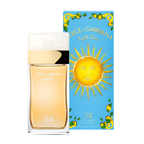 D & G Light Blue Sun Eau De Toilette by Dolce & Gabbana