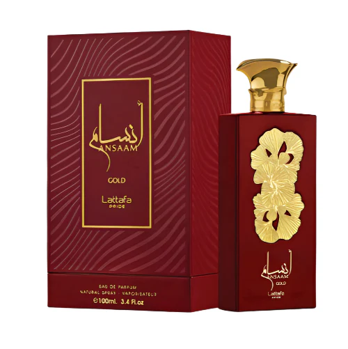 Lattafa Pride Ansaam Gold Eau De Parfum by Lattafa