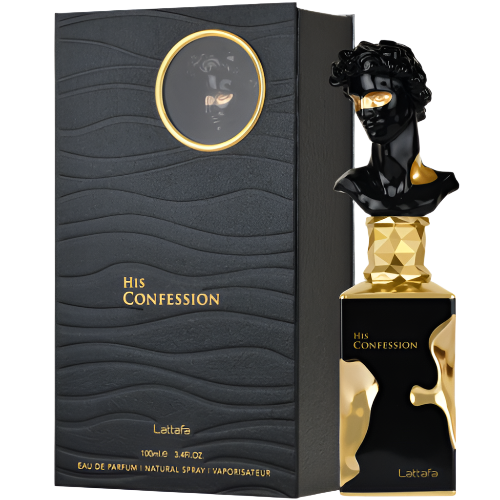 Lattafa His Confession Eau De Parfum by Lattafa