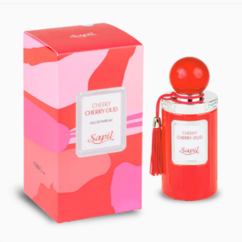 Sapil Cheeky Cherry Oud Eau De Parfum by PerfumeBox.com