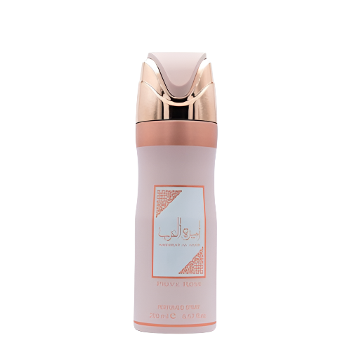 Lattafa Ameerat Al Arab Prive Rose Deodrant Spray by Lattafa