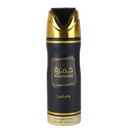 Lattafa Khamrah Deodrant Spray by Lattafa