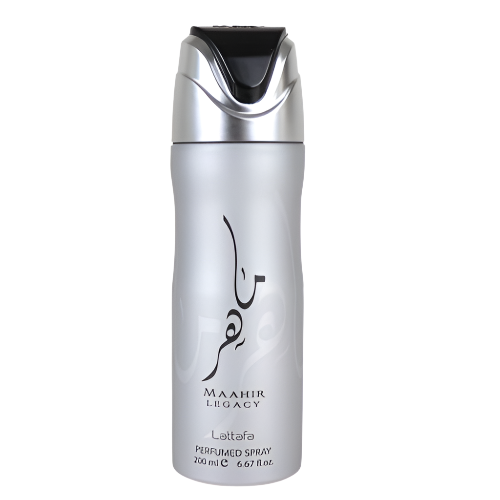 Lattafa Maahir Legacy Deodrant Spray by Lattafa