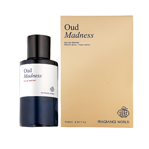 Fragrance World Oud Madness Eau De Parfum by Fragrance World