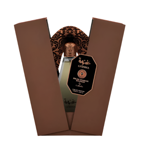 Lattafa Niche Emarati Ghinwa Eau De Parfum by Lattafa