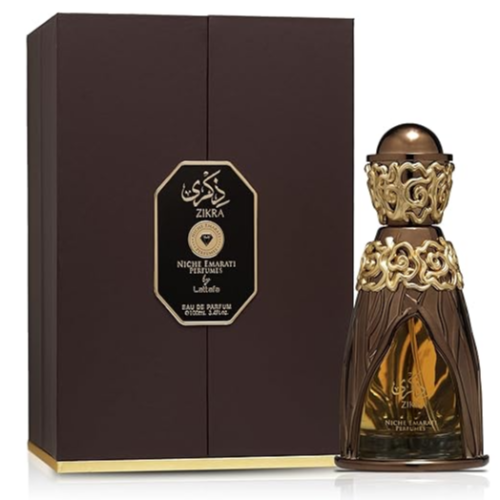Lattafa Niche Emarati Zikra Eau De Parfum by Lattafa