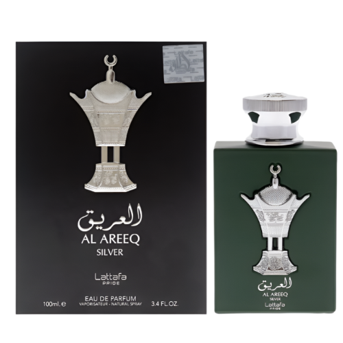 Lattafa Pride Al Areeq Silver Eau De Parfum by Lattafa