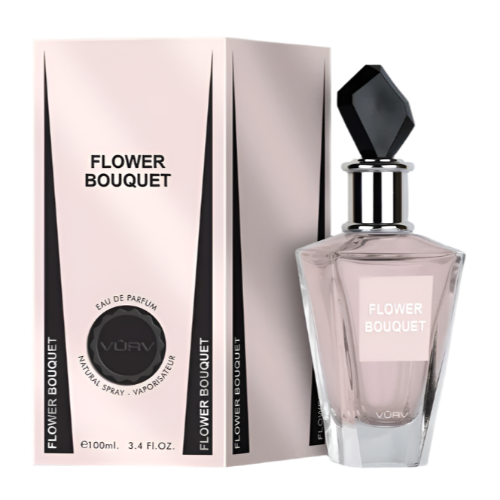 Lattafa Vurv Flower Bouquet Eau De Parfum by Lattafa