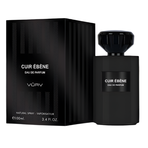 Lattafa Vurv Cuir Ebene Eau De Parfum by Lattafa