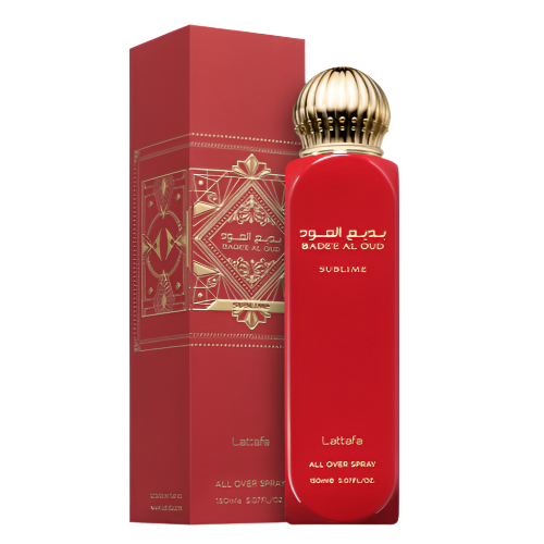 Lattafa Badee Al Oud Sublime All Over Spray by Lattafa