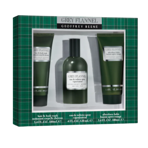 Grey Flannel 3 Piece Gift Set by Geoffrey Beene