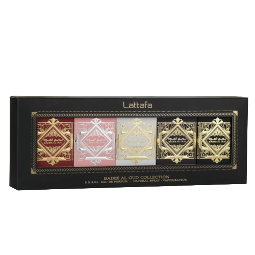Lattafa Badee Al Oud 5 Piece Mini Gift Set by Lattafa