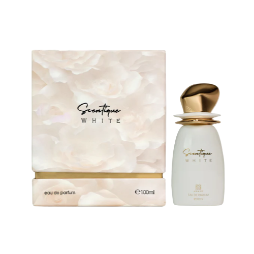 Ahmed Al Maghribi Scentique White Eau De Parfum by Ahmed Al Maghribi