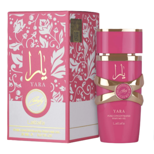 Lattafa Yara Candy Concentrated Perfume Oil by Lattafa