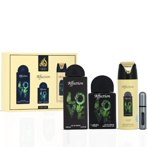 Lattafa Affection 3 Piece Gift Set by Lattafa