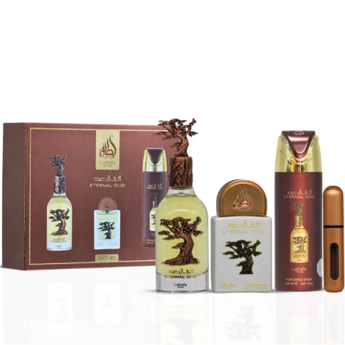 Lattafa Eternal Oud 3 Piece Gift Set by Lattafa