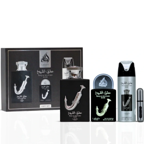 Lattafa Ishq Al Shuyukh 3 Piece Gift Set by Lattafa