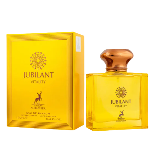 Maison Alhambra Jubilant Vitality Eau De Parfum by Lattafa