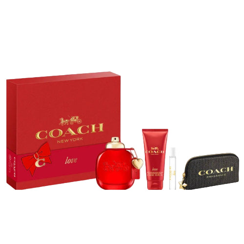 Coach New York Love 4 Piece Gift Set by Coach