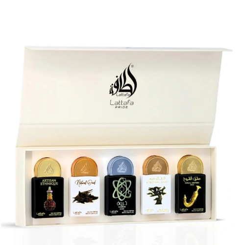 Lattafa #2 Collection 5 Piece Mini Gift Set by Lattafa