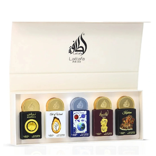 Lattafa #3 Collection 5 Piece Mini Gift Set by Lattafa