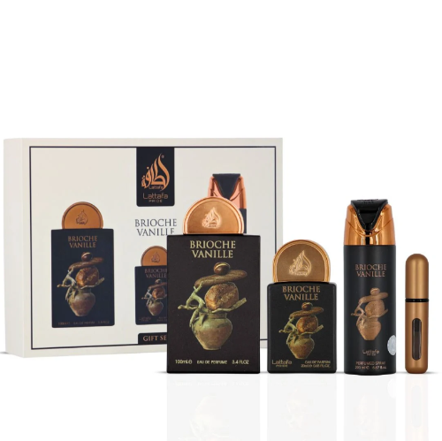 Lattafa Pride Brioche Vanille 3 Piece Gift Set by Lattafa