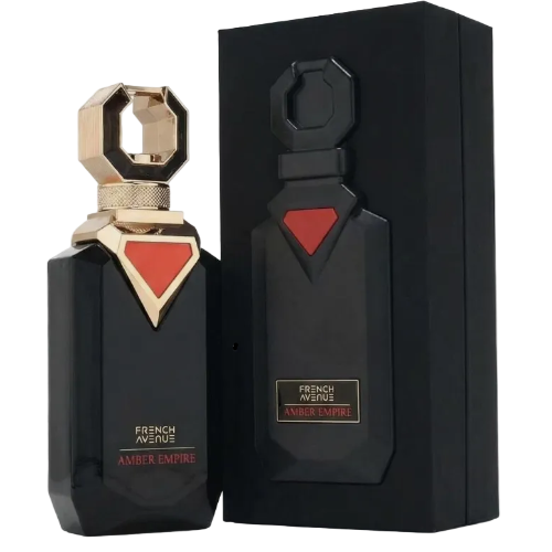 French Avenue Amber Empire Eau De Parfum by Fragrance World