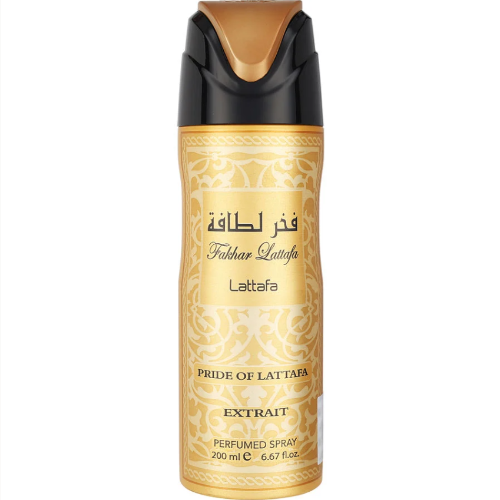 Lattafa Fakhar Gold Deodorant Spray by lattafa