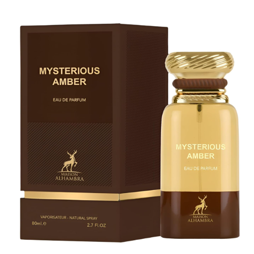 Maison Alhambra Mysterious Amber Eau De Parfum by Lattafa