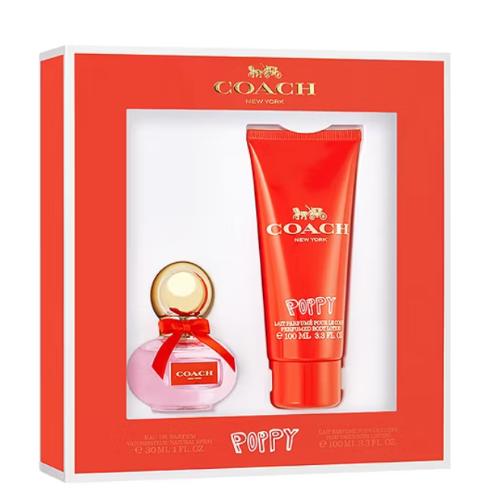 Coach Poppy 2 Piece Gift Set by PerfumeBox.com