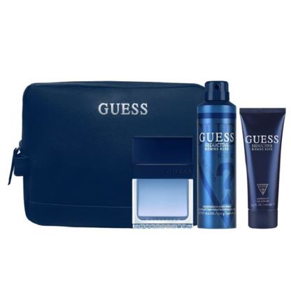 Guess Seductive Homme Blue 4 Piece Gift Set by Guess