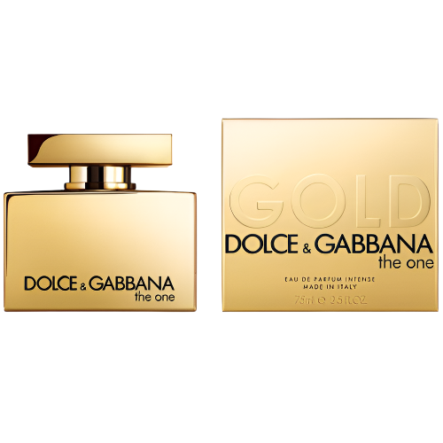 Dolce & Gabbana The One Gold Eau De Parfum Intense by Dolce & Gabbana