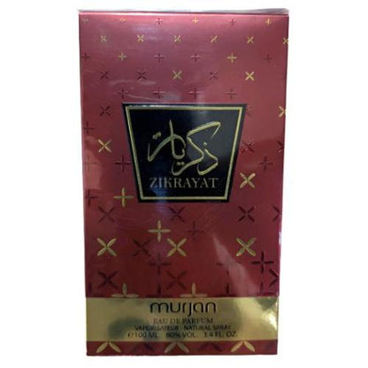 Dumont Murjan Zikrayat Eau De Parfum by Dumont