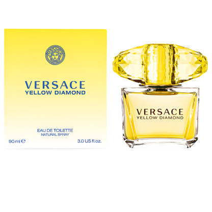 Versace Yellow Diamond Eau De Toilette by Versace