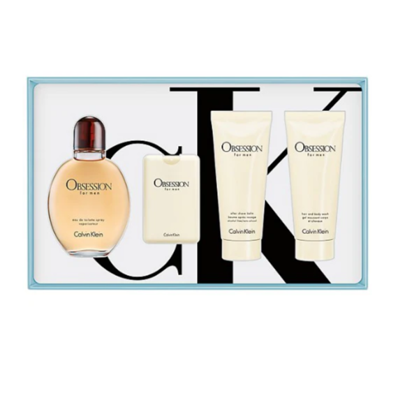 Calvin Klein Obsession 4 Piece Gift Set by Calvin Klein