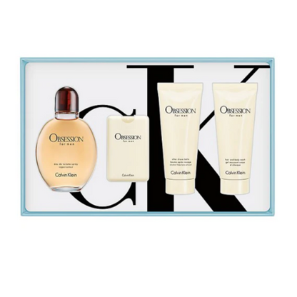 Calvin Klein Obsession 4 Piece Gift Set by Calvin Klein