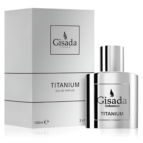 Gisada Titanium Eau De Parfum by Gisada