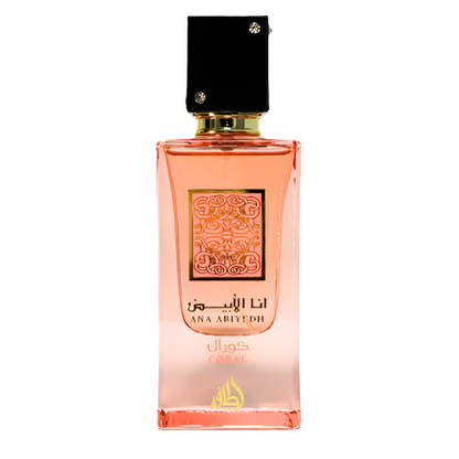 Lattafa Ana Abiyedh Coral Eau De Parfum by Lattafa
