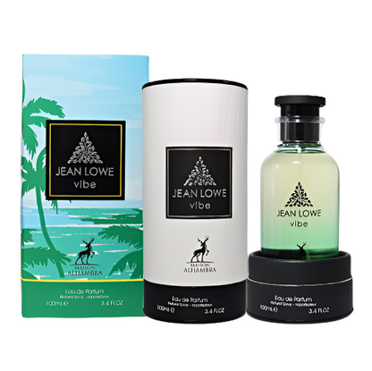 Maison Alhambra Jean Lowe Vibe Eau De Parfum by Lattafa