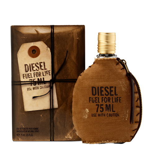 Diesel Fuel For Life Eau De Toilette by Diesel