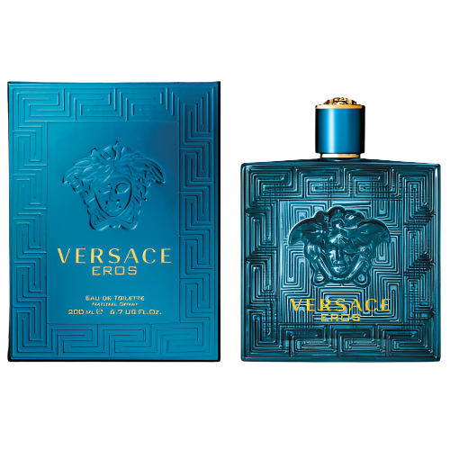 Versace Eros Eau De Toilette by Versace
