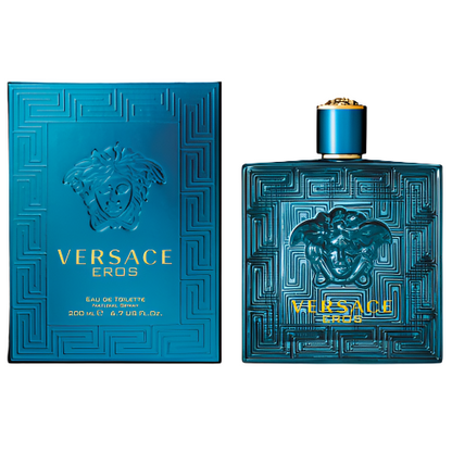 Versace Eros Eau De Toilette by Versace
