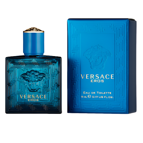 Versace Eros Eau De Toilette by Versace