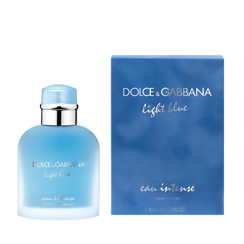 D & G Light Blue Eau Intense Eau De Parfum by Dolce & Gabbana