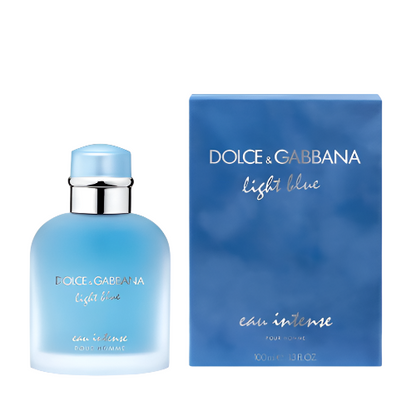 D & G Light Blue Eau Intense Eau De Parfum by Dolce & Gabbana