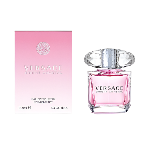 Versace Bright Crystal Eau De Toilette by Versace