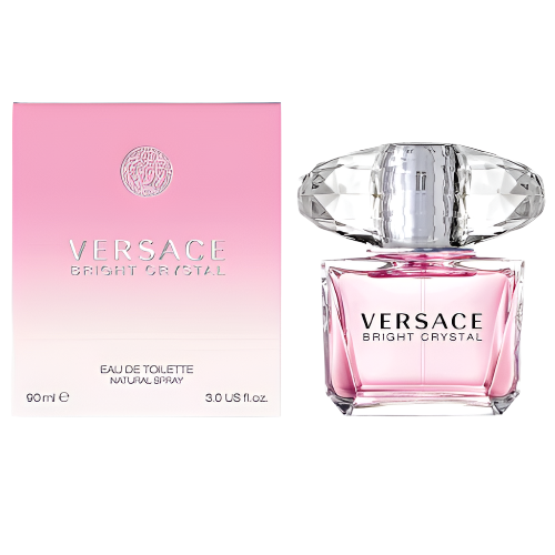 Versace Bright Crystal Eau De Toilette by Versace